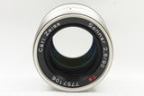 美品 CONTAX コンタックス Carl Zeiss Sonnar T* 90mm F2.8 G用 AF 単焦点レンズ フード付 240923b