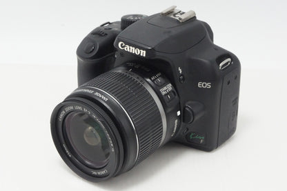 Canon キヤノン EOS Kiss F ボディ + EF-S 18-55mm F3.5-5.6 IS デジタル一眼レフカメラ 261002m