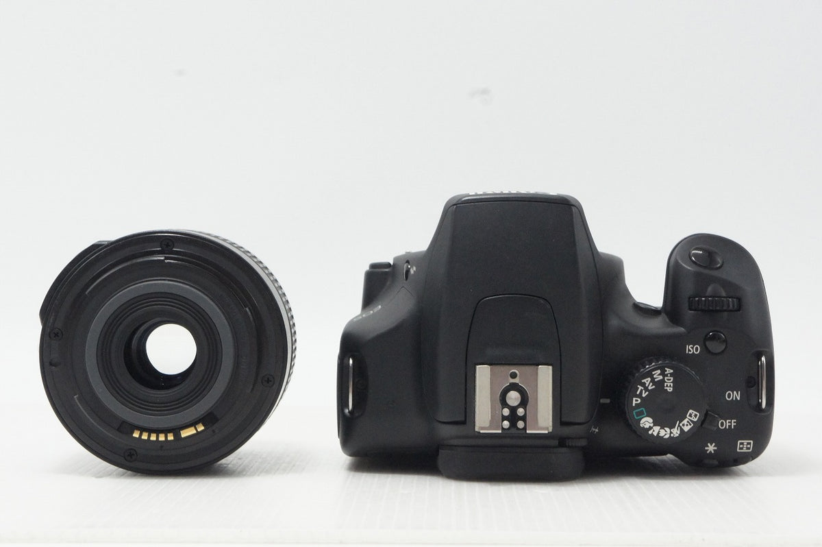 Canon キヤノン EOS Kiss F ボディ + EF-S 18-55mm F3.5-5.6 IS デジタル一眼レフカメラ 261002m