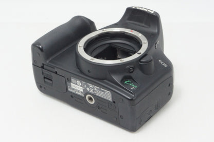 Canon キヤノン EOS Kiss F ボディ + EF-S 18-55mm F3.5-5.6 IS デジタル一眼レフカメラ 261002m