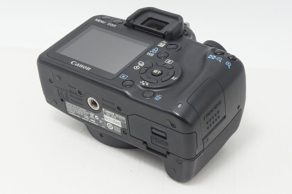 Canon キヤノン EOS Kiss F ボディ + EF-S 18-55mm F3.5-5.6 IS デジタル一眼レフカメラ 261002m