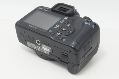 Canon キヤノン EOS Kiss F ボディ + EF-S 18-55mm F3.5-5.6 IS デジタル一眼レフカメラ 261002m