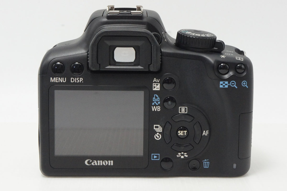 Canon キヤノン EOS Kiss F ボディ + EF-S 18-55mm F3.5-5.6 IS デジタル一眼レフカメラ 261002m