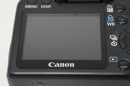 Canon キヤノン EOS Kiss F ボディ + EF-S 18-55mm F3.5-5.6 IS デジタル一眼レフカメラ 261002m