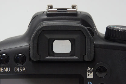 Canon キヤノン EOS Kiss F ボディ + EF-S 18-55mm F3.5-5.6 IS デジタル一眼レフカメラ 261002m