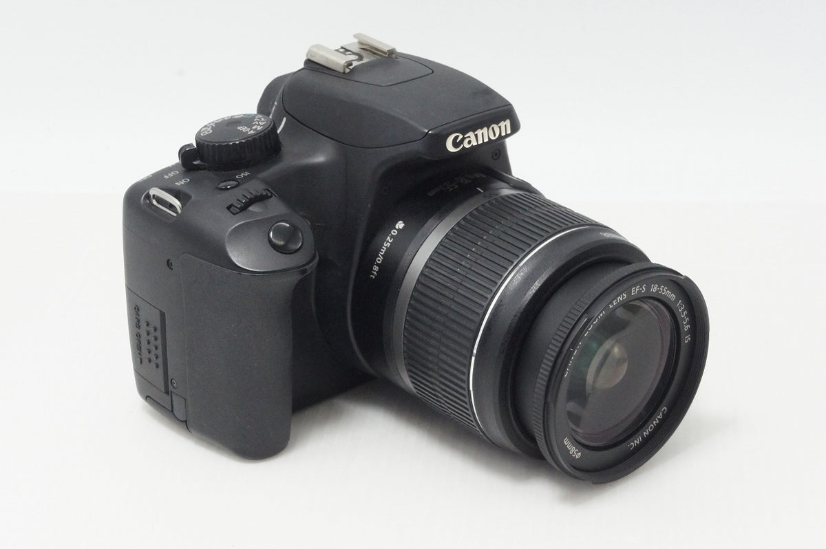 Canon キヤノン EOS Kiss F ボディ + EF-S 18-55mm F3.5-5.6 IS デジタル一眼レフカメラ 261002m