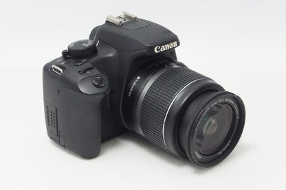 Canon キヤノン EOS Kiss F ボディ + EF-S 18-55mm F3.5-5.6 IS デジタル一眼レフカメラ 261002m