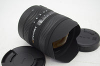 良品 SIGMA シグマ 8-16mm F4.5-5.6 DC HSM PENTAX Kマウント ズームレンズ フード付 250410o
