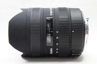 良品 SIGMA シグマ 8-16mm F4.5-5.6 DC HSM PENTAX Kマウント ズームレンズ フード付 250410o