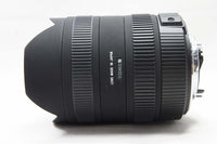 良品 SIGMA シグマ 8-16mm F4.5-5.6 DC HSM PENTAX Kマウント ズームレンズ フード付 250410o