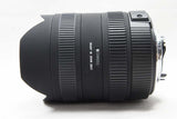 良品 SIGMA シグマ 8-16mm F4.5-5.6 DC HSM PENTAX Kマウント ズームレンズ フード付 250410o