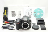良品 Nikon ニコン D5200 ボディ デジタル一眼レフカメラ 250410t