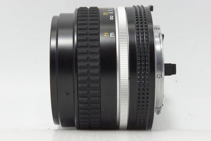 美品 Nikon ニコン Ai-S Nikkor 50mm F1.4 MF 単焦点レンズ 元箱付 260610an