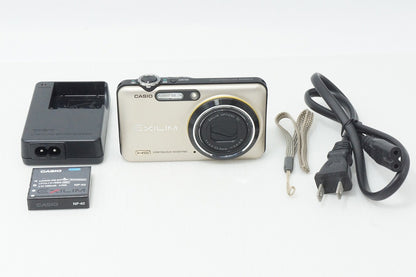 Excellent Condition CASIO HIGH SPEED EXILIM EX-FC150 Compact Digital Camera Gold 260611g