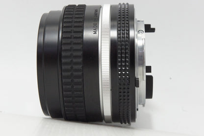美品 Nikon ニコン Ai-S Nikkor 50mm F1.4 MF 単焦点レンズ 元箱付 260610an