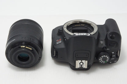 美品 Canon キヤノン EOS Kiss X7i ボディ + EF-S 18-55mm F3.5-5.6 IS STM デジタル一眼レフカメラ 260610aj