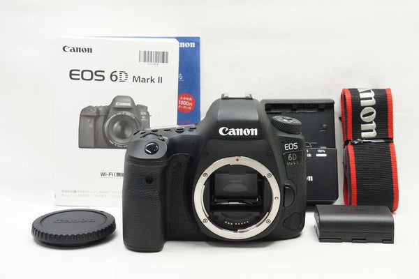 美品 Canon キヤノン EOS 6D Mark II ボディ デジタル一眼レフカメラ 240923z