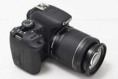 美品 Canon キヤノン EOS Kiss X7i ボディ + EF-S 18-55mm F3.5-5.6 IS STM デジタル一眼レフカメラ 260610aj
