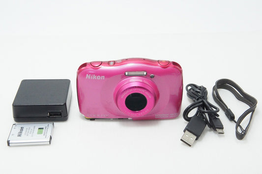 Nikon ニコン COOLPIX W100 コンパクトデジタルカメラ ピンク 260610k