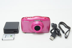 Nikon ニコン COOLPIX W100 コンパクトデジタルカメラ ピンク 260610k