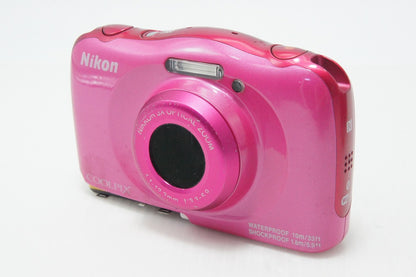Nikon ニコン COOLPIX W100 コンパクトデジタルカメラ ピンク 260610k