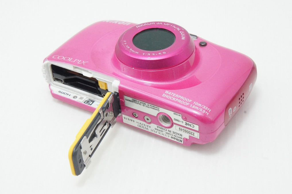 Nikon ニコン COOLPIX W100 コンパクトデジタルカメラ ピンク 260610k