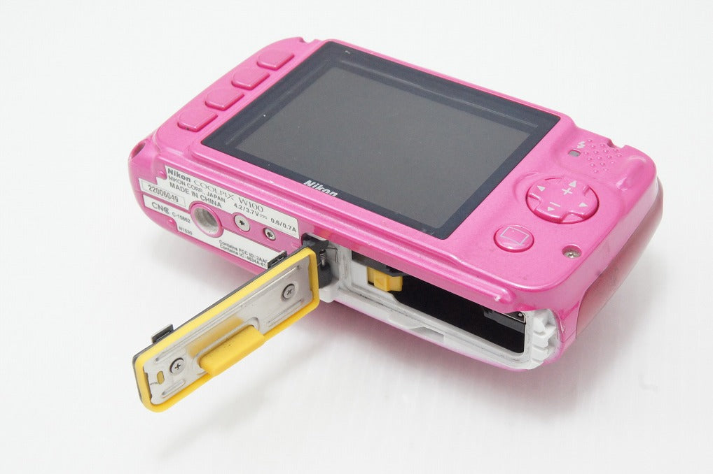 Nikon ニコン COOLPIX W100 コンパクトデジタルカメラ ピンク 260610k