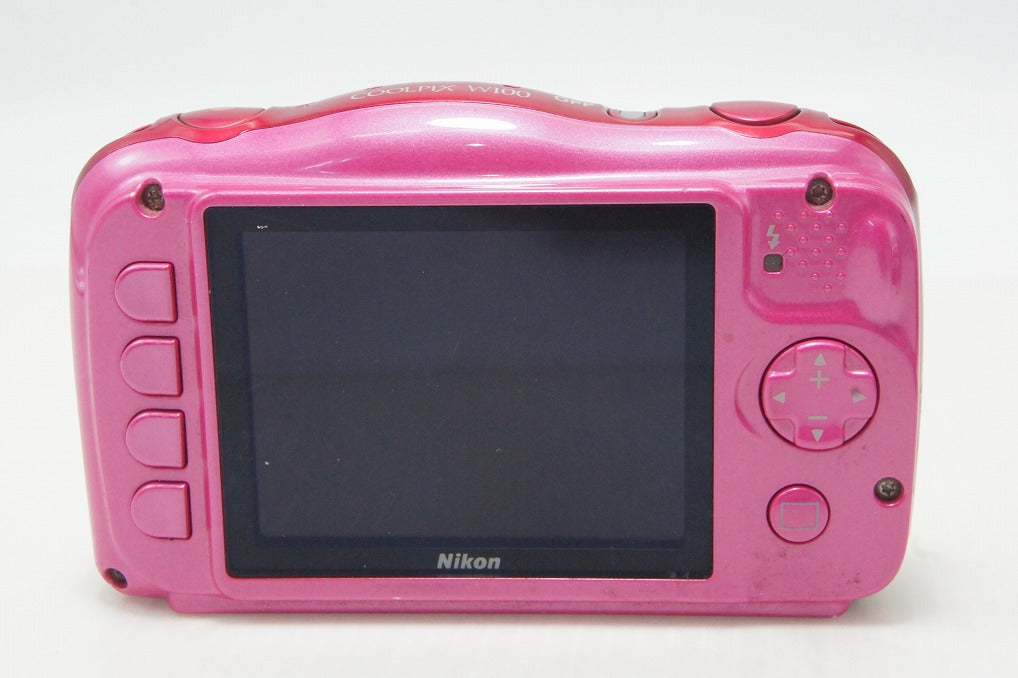 Nikon ニコン COOLPIX W100 コンパクトデジタルカメラ ピンク 260610k
