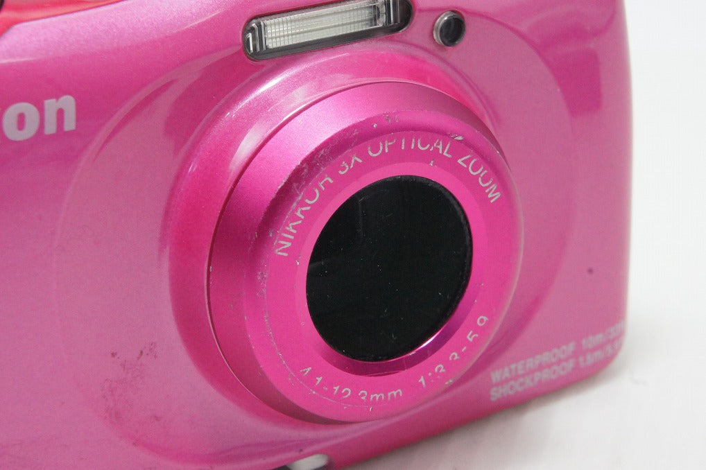 Nikon ニコン COOLPIX W100 コンパクトデジタルカメラ ピンク 260610k