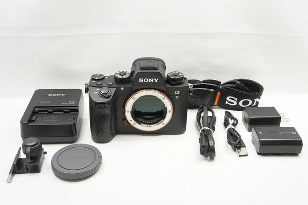 SONY ソニー α9 ボディ ILCE-9 ミラーレス一眼カメラ フルサイズ 240410a