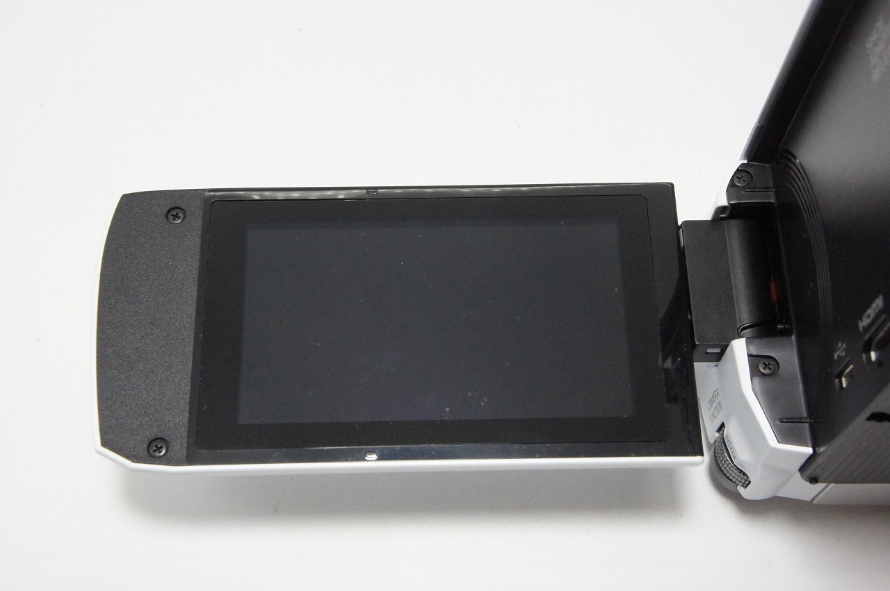 美品 Panasonic パナソニック HC-V750M-W デジタルビデオカメラ ホワイト ケース付 260413v