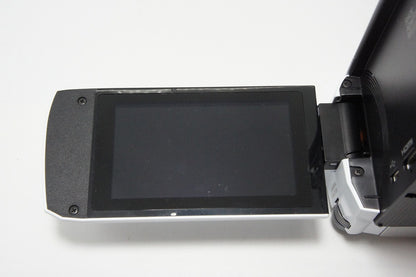 美品 Panasonic パナソニック HC-V750M-W デジタルビデオカメラ ホワイト ケース付 260413v