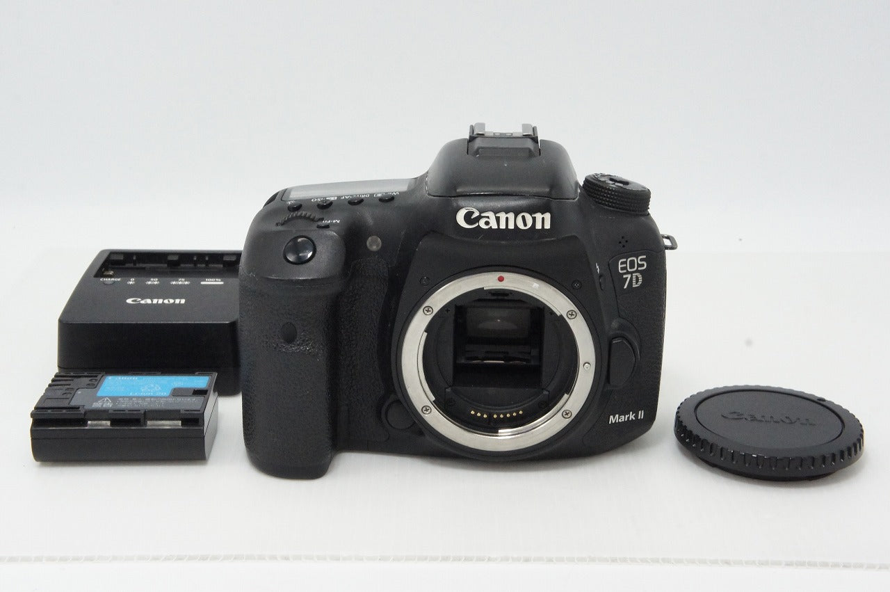 訳あり品 Canon キヤノン EOS 7D Mark II ボディ デジタル一眼レフカメラ 260413q