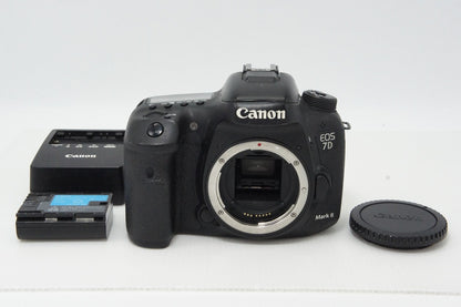 訳あり品 Canon キヤノン EOS 7D Mark II ボディ デジタル一眼レフカメラ 260413q