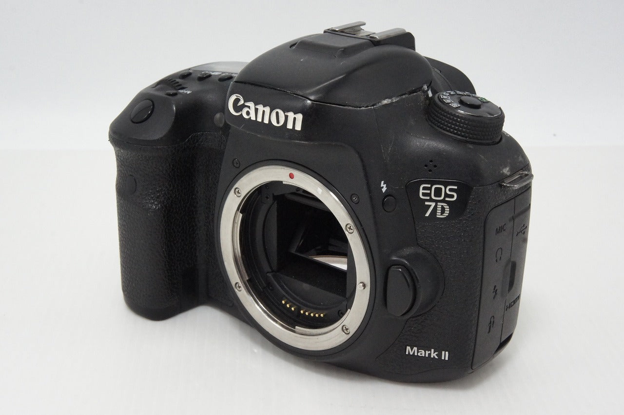 訳あり品 Canon キヤノン EOS 7D Mark II ボディ デジタル一眼レフカメラ 260413q