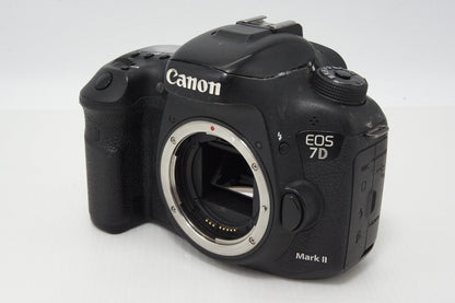 訳あり品 Canon キヤノン EOS 7D Mark II ボディ デジタル一眼レフカメラ 260413q