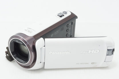 Panasonic パナソニック HC W570M デジタルビデオカメラ ホワイト 元箱付 260610as