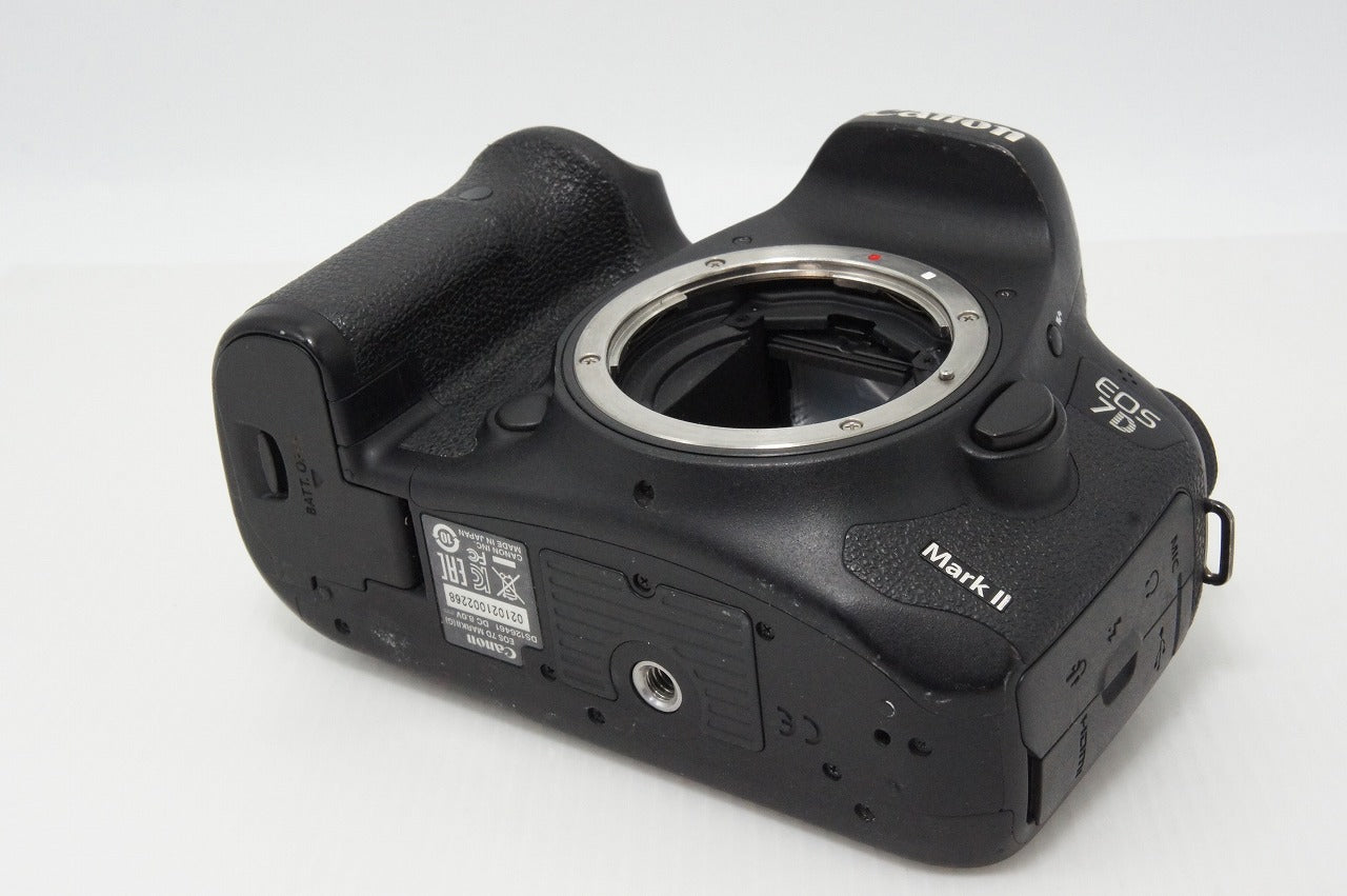 訳あり品 Canon キヤノン EOS 7D Mark II ボディ デジタル一眼レフカメラ 260413q
