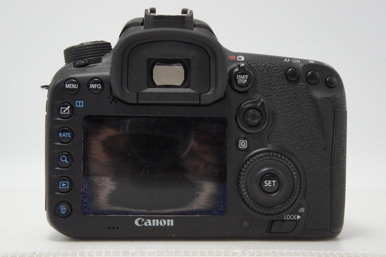 訳あり品 Canon キヤノン EOS 7D Mark II ボディ デジタル一眼レフカメラ 260413q