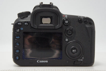 訳あり品 Canon キヤノン EOS 7D Mark II ボディ デジタル一眼レフカメラ 260413q