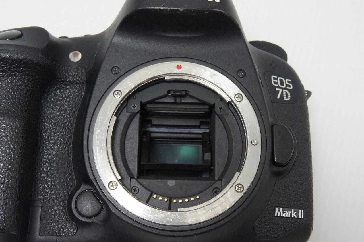 訳あり品 Canon キヤノン EOS 7D Mark II ボディ デジタル一眼レフカメラ 260413q