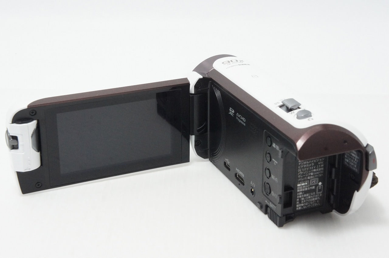 Panasonic パナソニック HC W570M デジタルビデオカメラ ホワイト 元箱