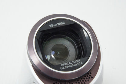 Panasonic パナソニック HC W570M デジタルビデオカメラ ホワイト 元箱付 260610as