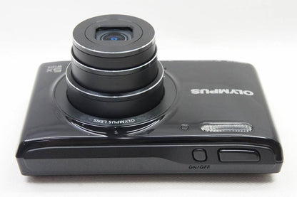 美品 OLYMPUS オリンパス STYLUS VG-180 コンパクトデジタルカメラ ブラック 250628l