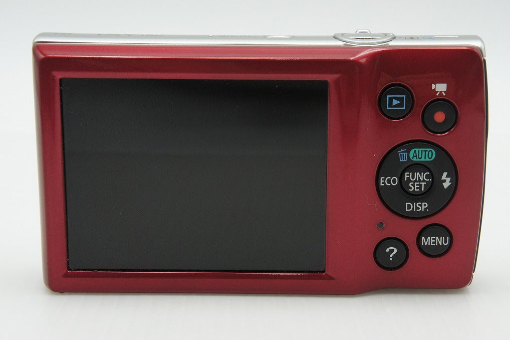 美品 Canon キヤノン IXY 160 コンパクトデジタルカメラ レッド 元箱付 260306a
