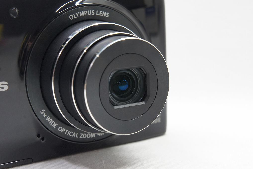 美品 OLYMPUS オリンパス STYLUS VG-180 コンパクトデジタルカメラ ブラック 250628l