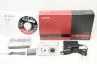 美品 CASIO カシオ EXILIM EX-Z57 コンパクトデジタルカメラ シルバー 元箱付 250410p