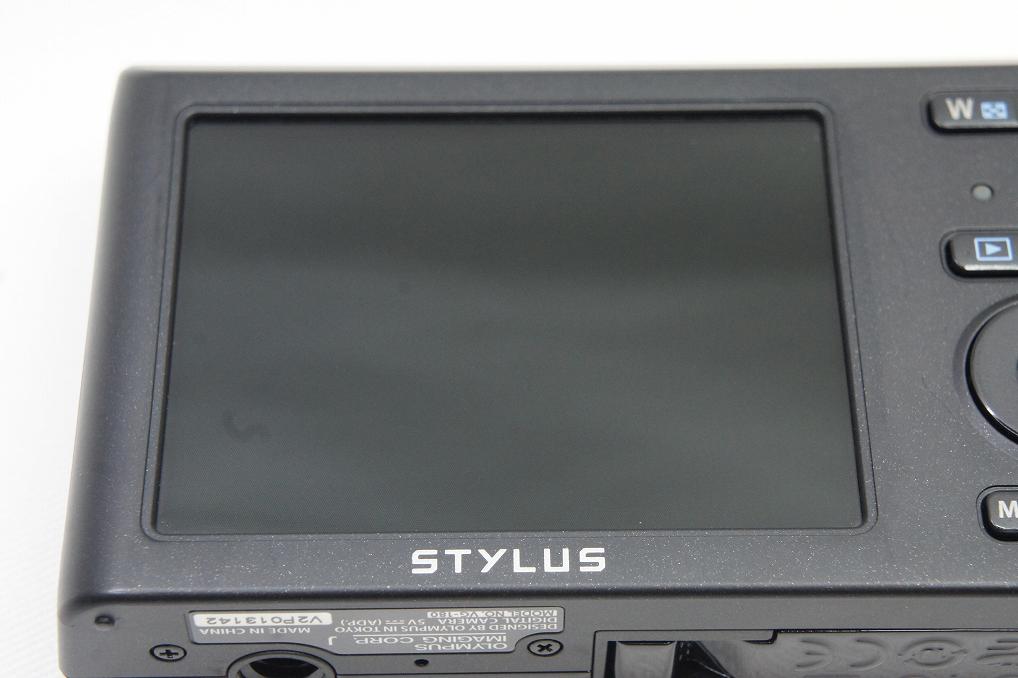 美品 OLYMPUS オリンパス STYLUS VG-180 コンパクトデジタルカメラ ブラック 250628l
