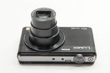 良品 Panasonic パナソニック LUMIX DMC-SZ9 コンパクトデジタルカメラ ブラック 231209m