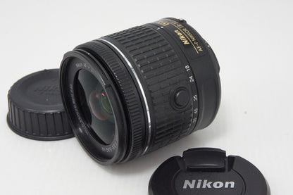 美品 Nikon ニコン AF-P DX NIKKOR 18-55mm F3.5-5.6G VR APS-C ズームレンズ 260413k